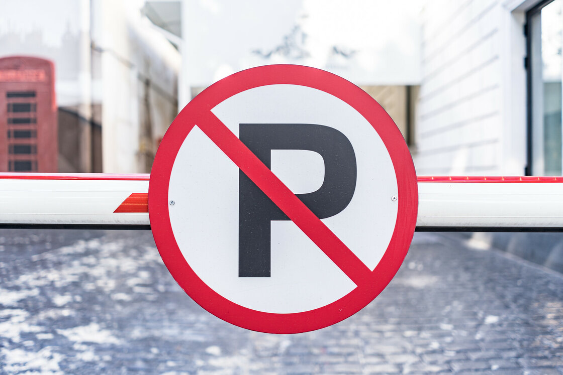 Verboden te parkeren