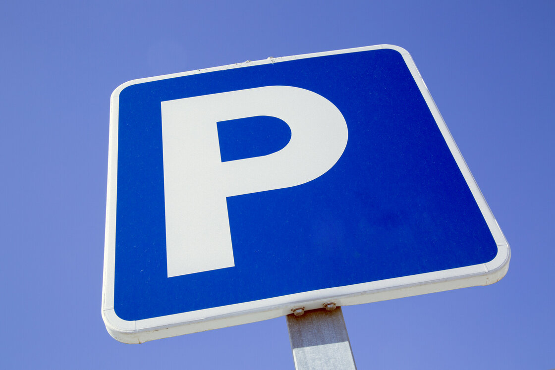 Parking signalisatie