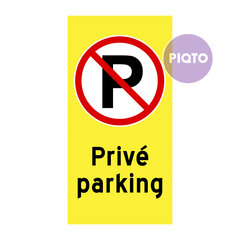 "Priv&eacute; parking"