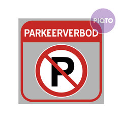 "Parkeerverbod"