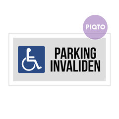 "Parkeerplaats invaliden"