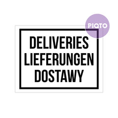 "Deliveries/ Lieferungen/ Dostawy"