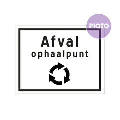 "Afval ophaalpunt"