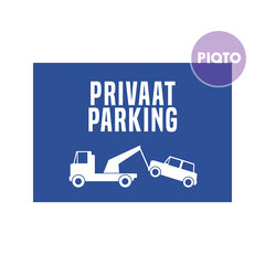 "Privaat parking"