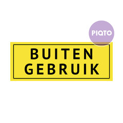"Buiten gebruik"
