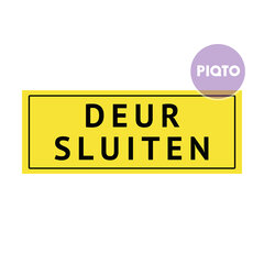 "Deur sluiten"