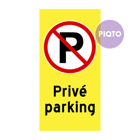 "Priv&eacute; parking"