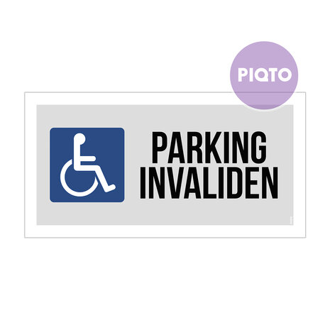 "Parkeerplaats invaliden"
