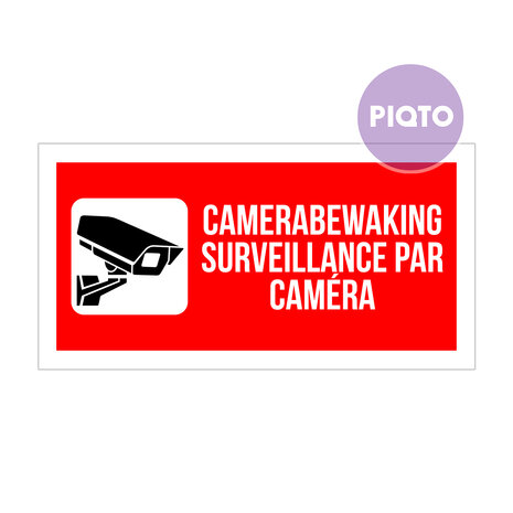 "Camerabewaking/ Surveillance par cam&eacute;ra"