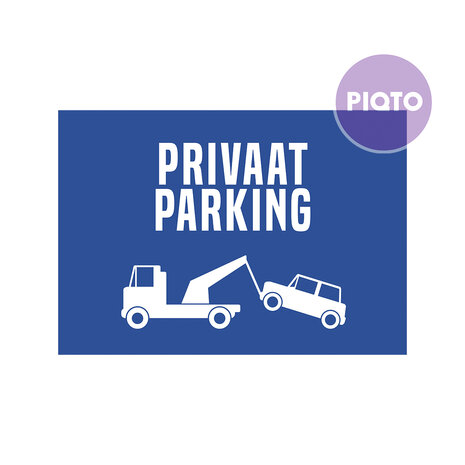 "Privaat parking"