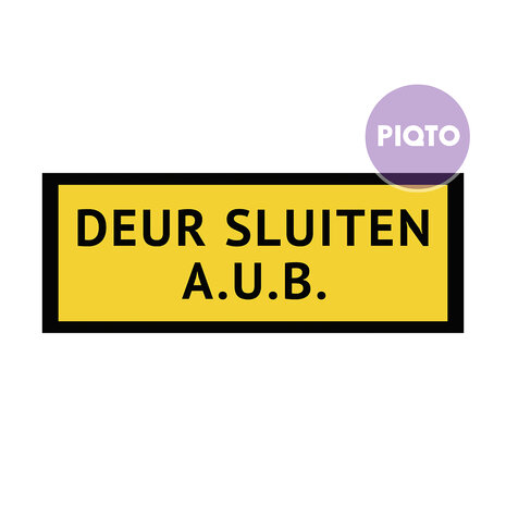 "Deuren sluiten a.u.b."
